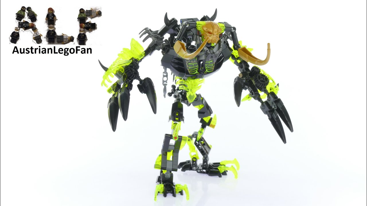 Lego Bionicle 71316 Umarak the Destroyer - Lego Speed Build Review
