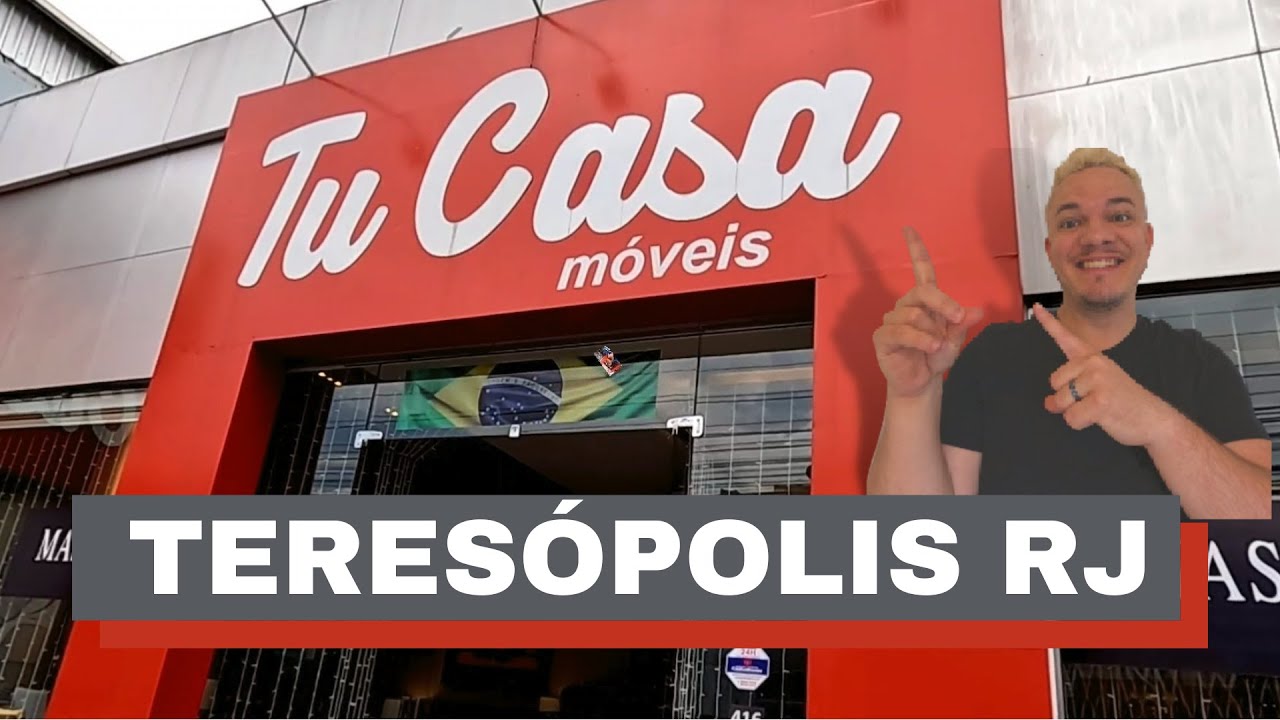 TERESÓPOLIS RJ - VISITANDO UMA LOJA DE MÓVEIS E DECORAÇÃO ESPETACULAR!