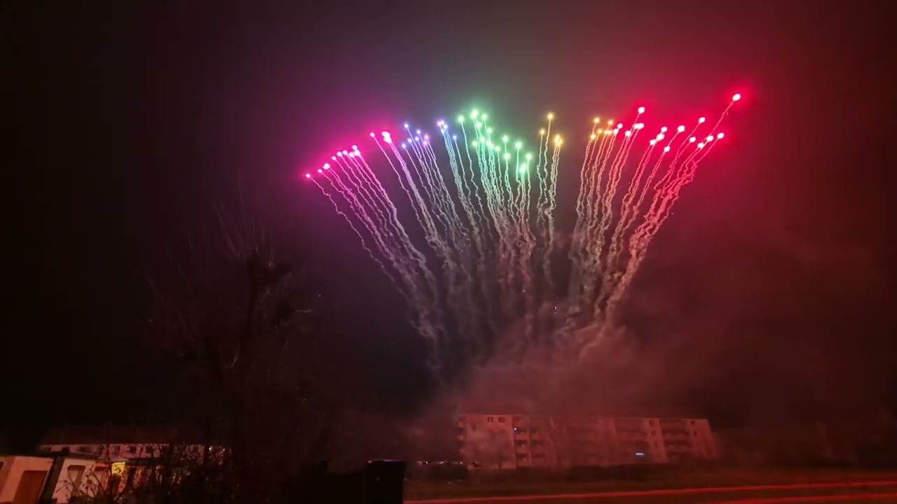 🎆 Musikfeuerwerk zu Silvester 2026 🎶 in Riesa