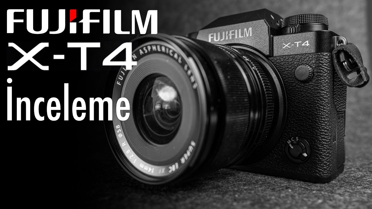 Fujifilm X-T4 İncelemesi