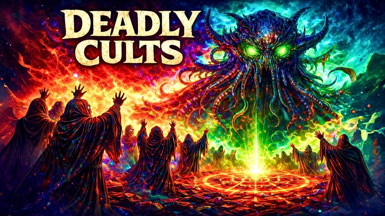 The Most DEADLY Cults That Worship The Outer Gods