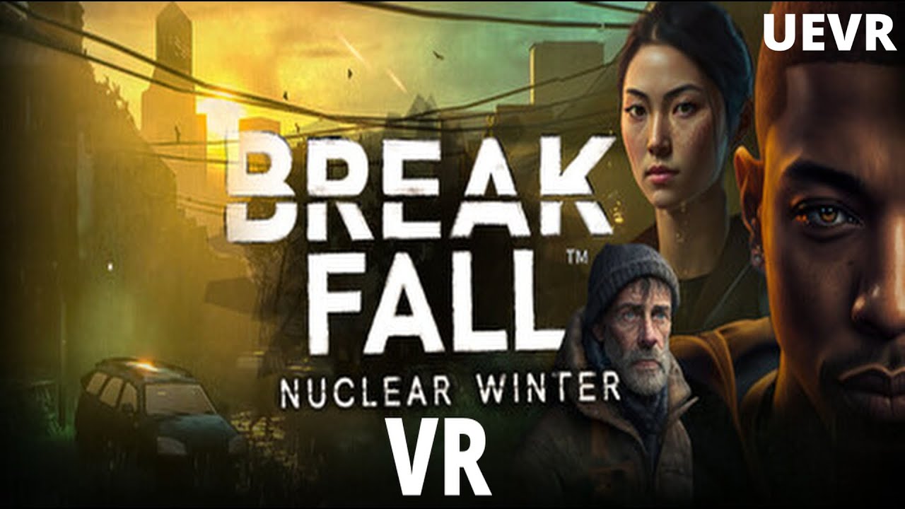 Breakfall: Nuclear Winter (PCVR) UEVR | POST APPOCOLYPTIC SURVIVAL GAME | SIDESCROLLER