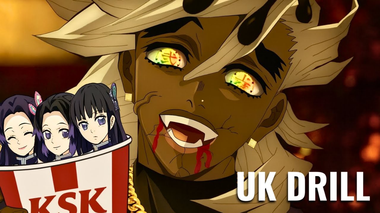 DOUMA UK DRILL | SHINOBU DISS | DEMON SLAYER RAP @_cj_producer_ 