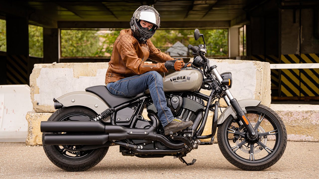 Indian Chief Dark Horse - самый крутой Индиан, на котором я ездил! Подробный обзор и тест-драйв.