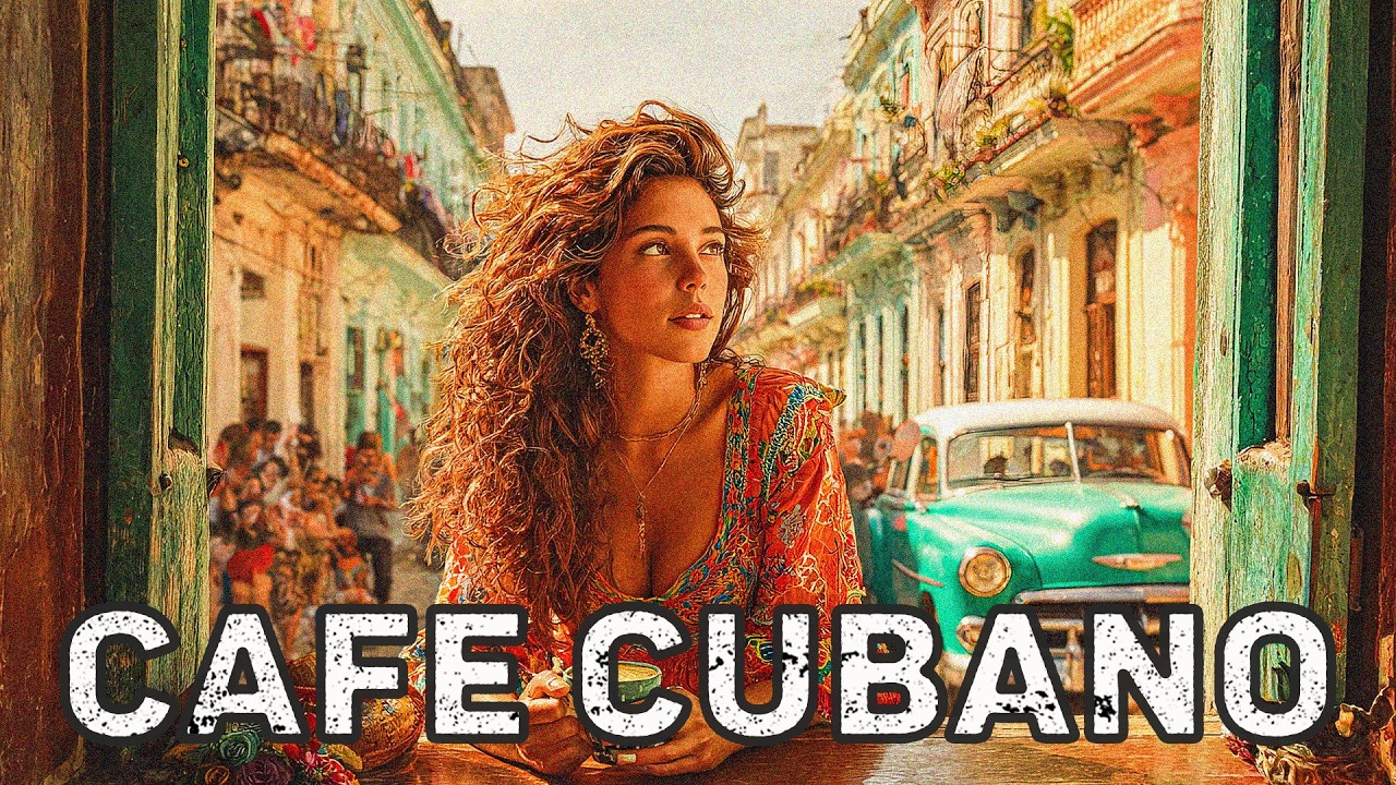 Café Cubano Playlist 🌞 Sunny Havana Café – Latin Jazz & Soul Mix
