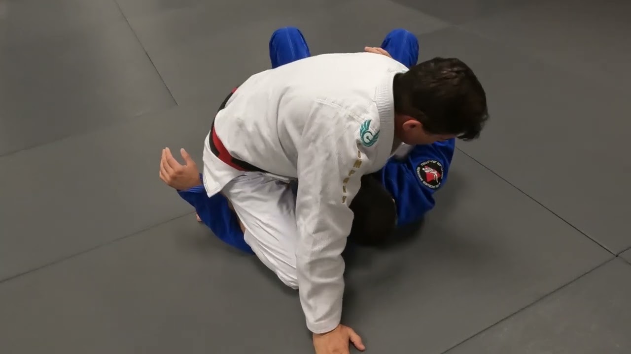 Catch your breath with this lasso control (bicep slicer and wrist lock not included)