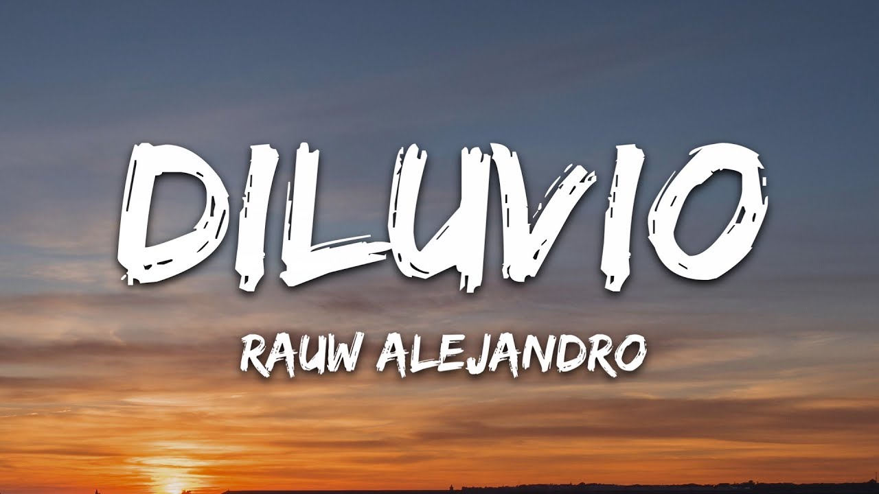 Rauw Alejandro - DILUVIO (Letra/Lyrics)