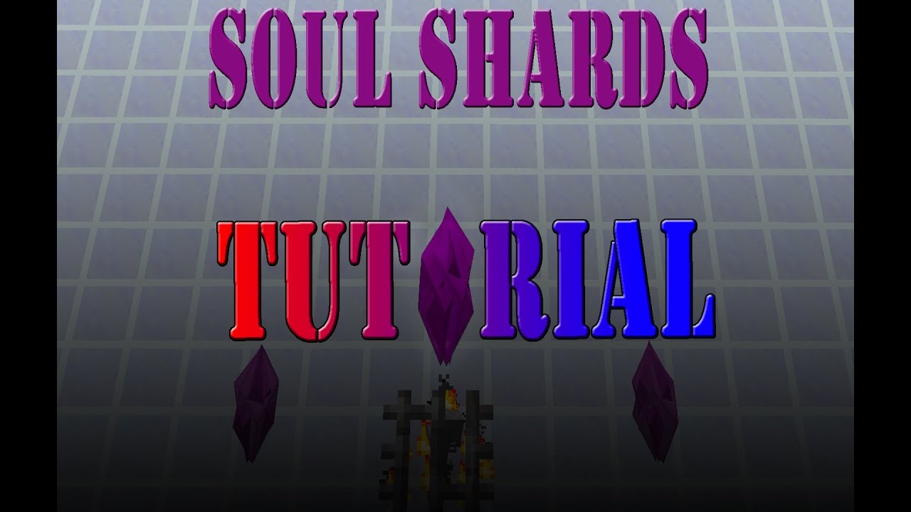 Soul Shard tutorial! FTB (OLD)