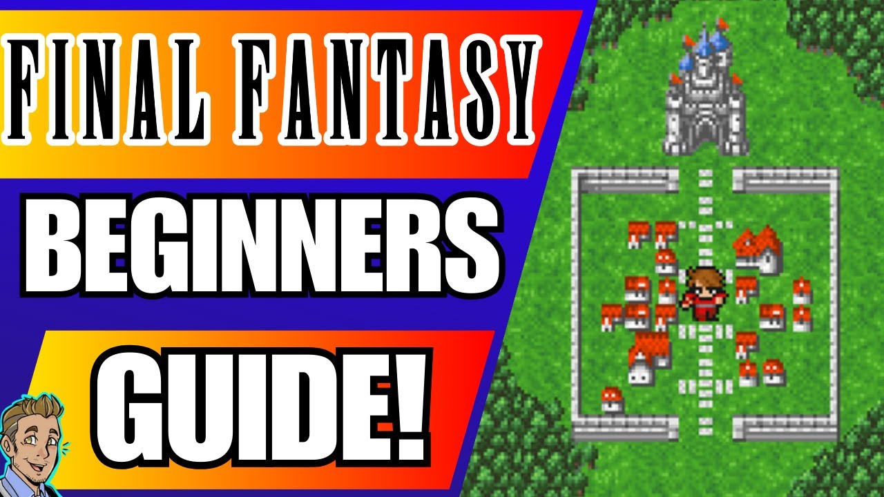 Final Fantasy 1 Pixel Remaster: A Beginner's Guide!