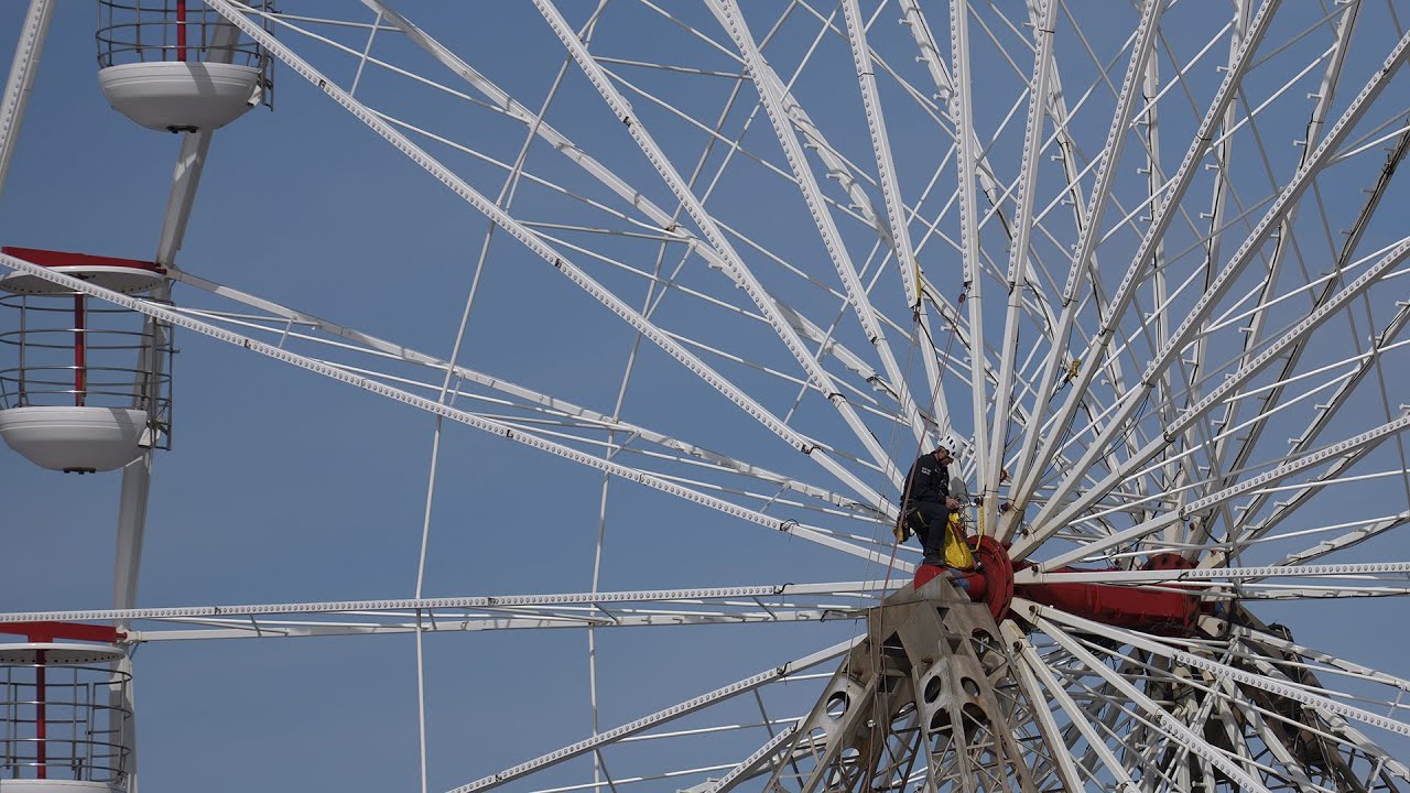 Blackpool Central Pier Big Wheel Incident