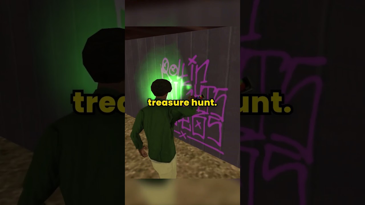 This Secret Makes Grove Street UNSTOPPABLE in GTA San Andreas #gta
