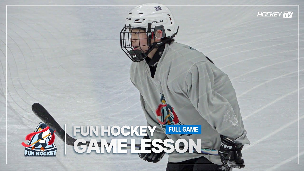 FUN HOCKEY GAME LESSON [FULLGAME] 2025.01.31