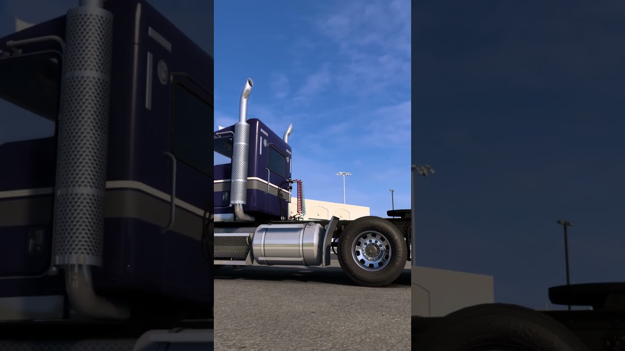 The Ultimate Workhorse: Kenworth T800 🏗️ #ATS