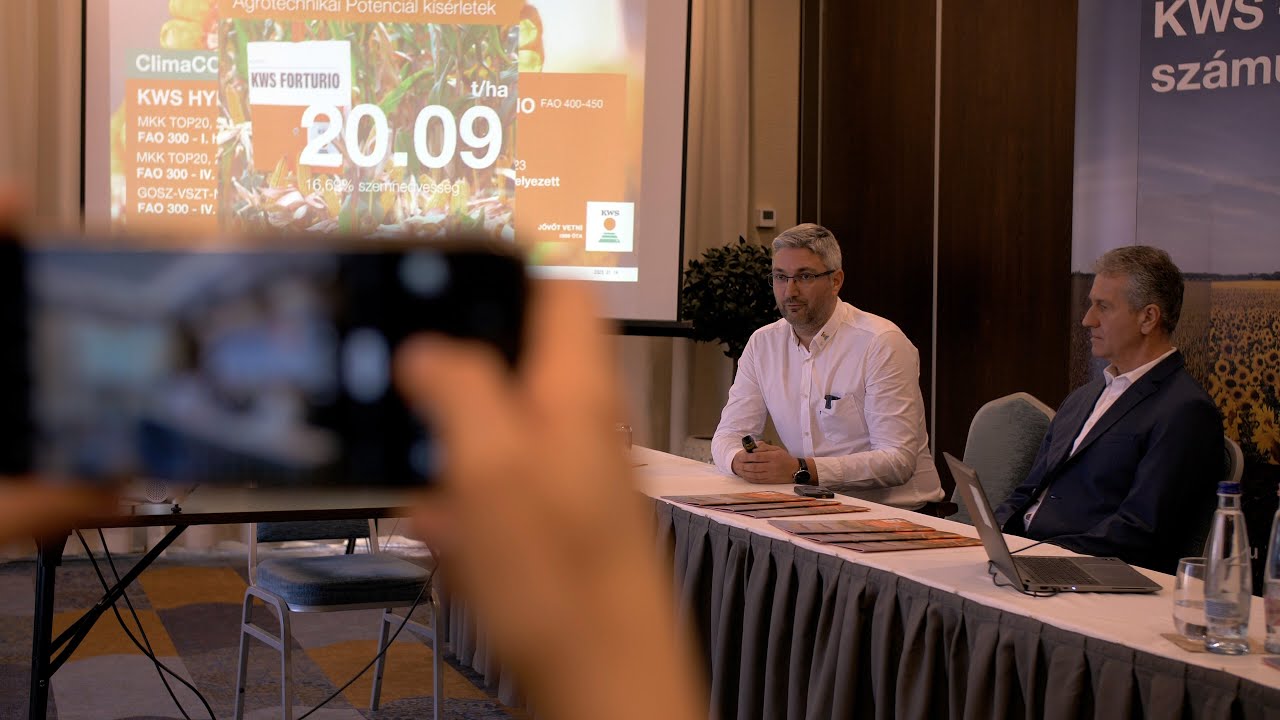 Kock&aacute;zatkezel&eacute;s a kukoricatermeszt&eacute;sben a KWS modern hibridjeivel