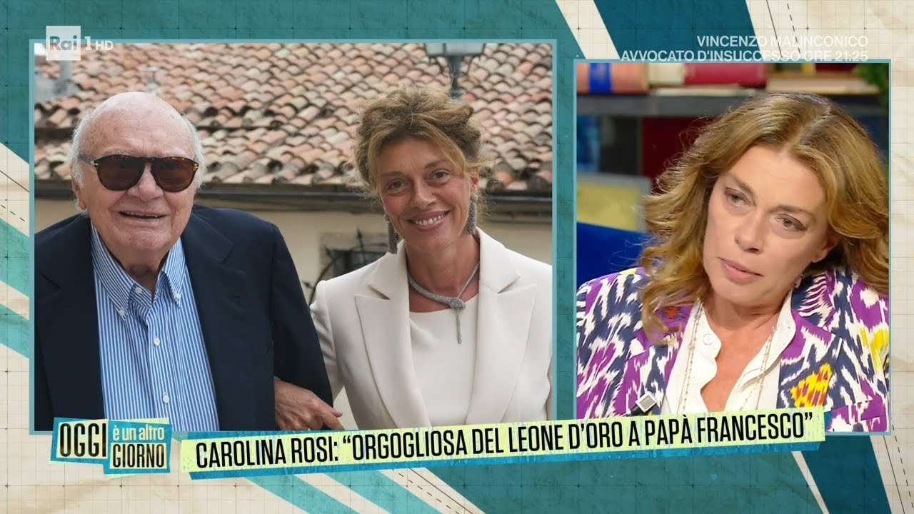 Carolina Rosi in tournée a teatro nel nome di Eduardo De Filippo - Oggi è un altro giorno 03/11/2022
