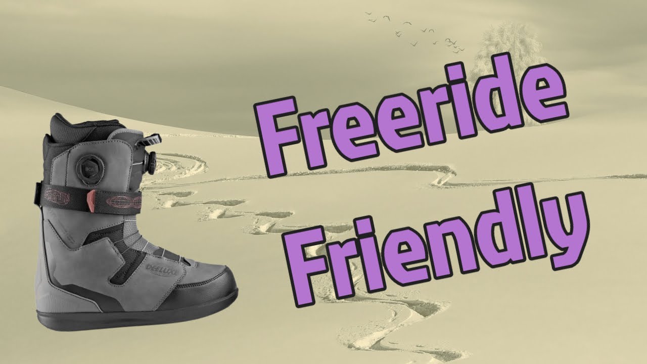 The Deeluxe Deemon Pro Snowboard Boot Breakdown