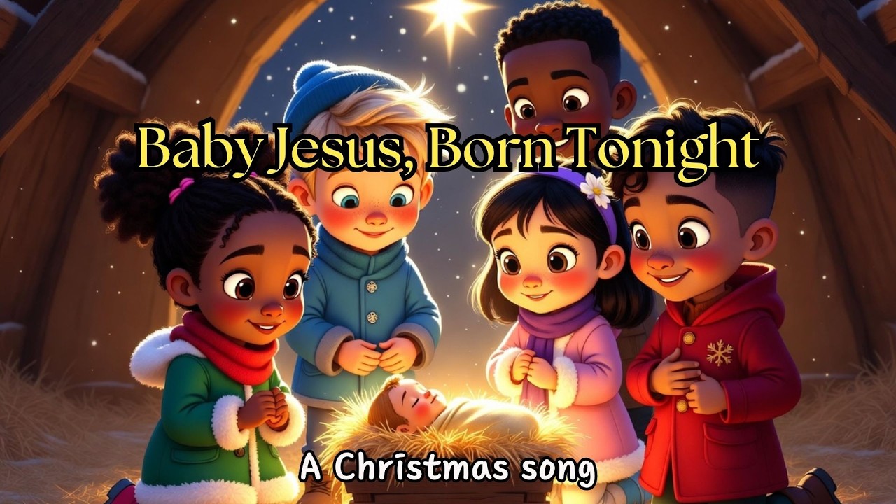 Baby Jesus Born Tonight