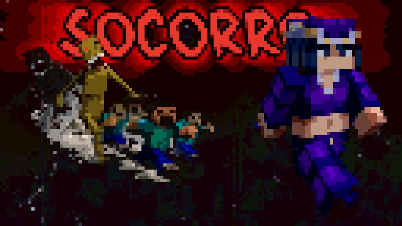 JUNTEI TODOS OS MODS DE TERROR DO MINECRAFT!! (pior decisão da minha vida) || Minecraft Muitos Mods.