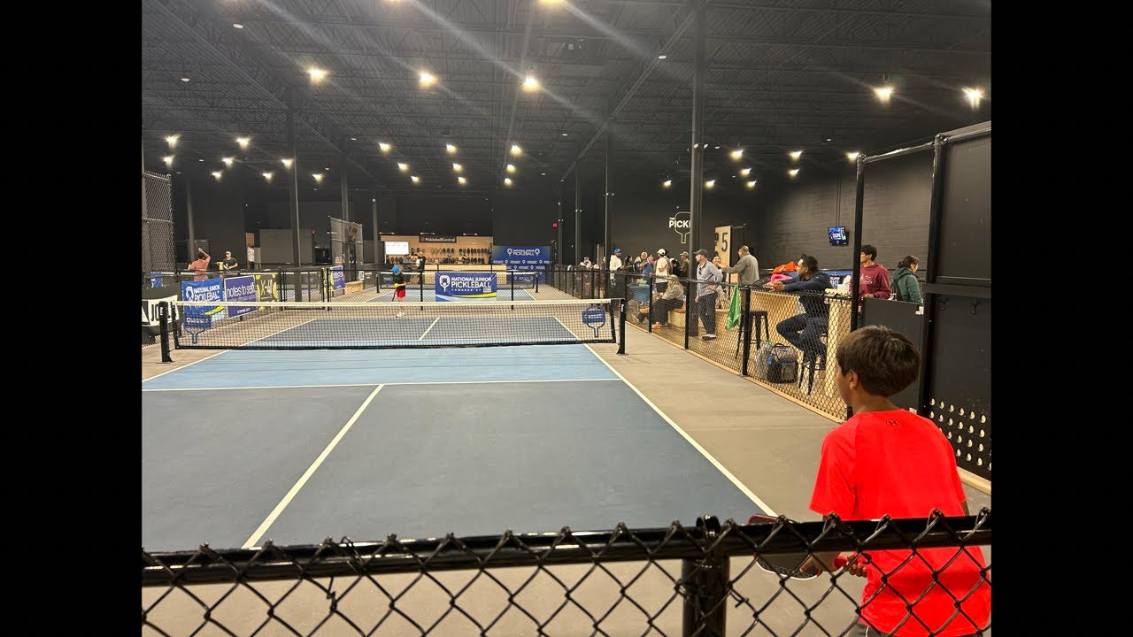Day 1 Singles Court 8 (afternoon)