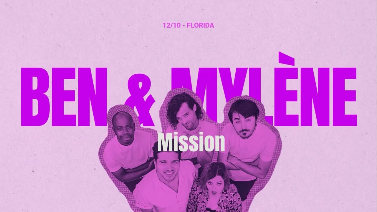 Ben et Mylène - Mission (Live au Florida 2024)