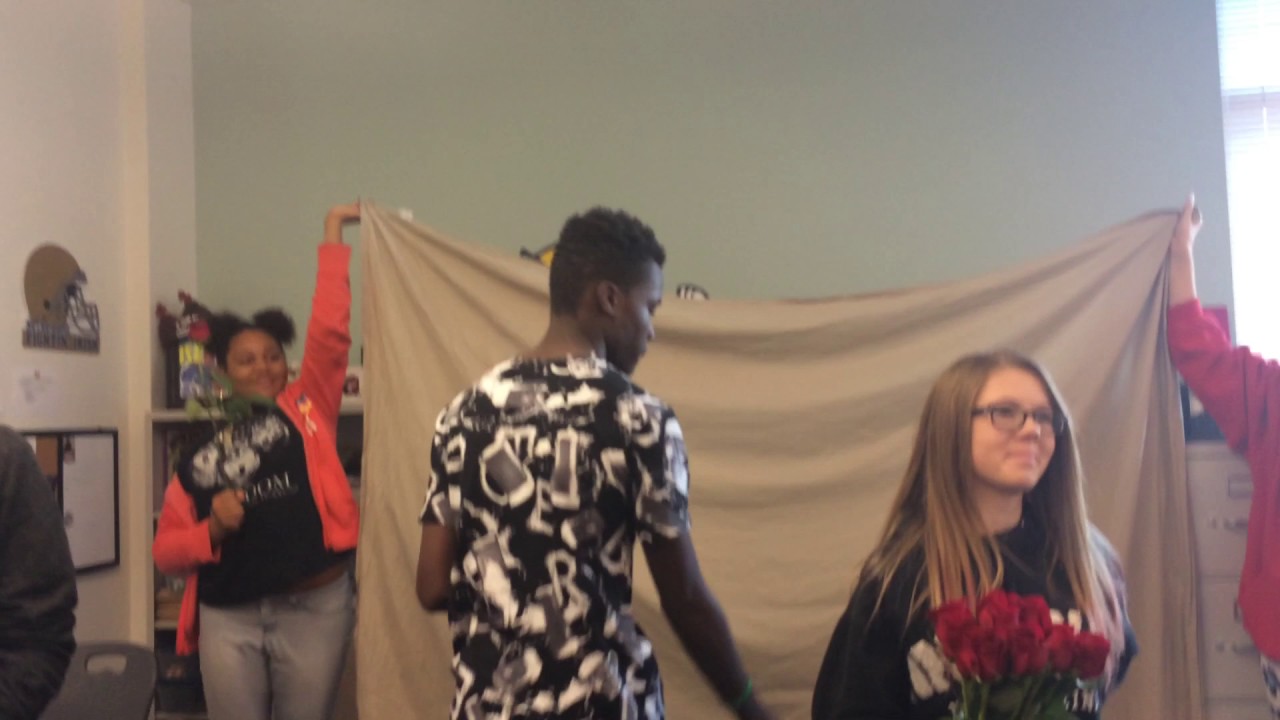 Teacher proposal at school