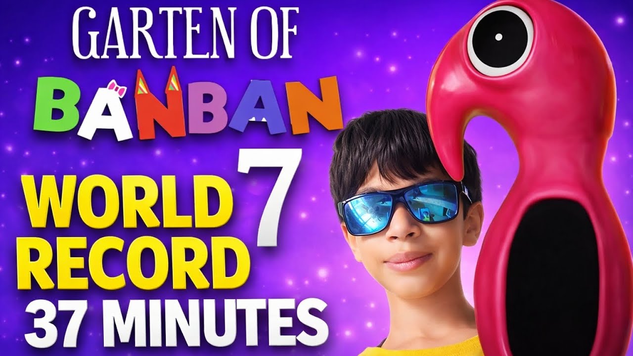 Episode 3 Garten of banban 7 World record 37 minutes 
