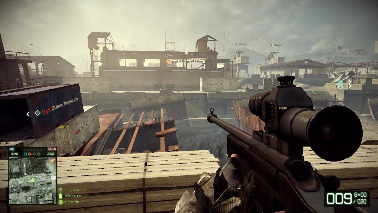 Снайпер / BFBC2