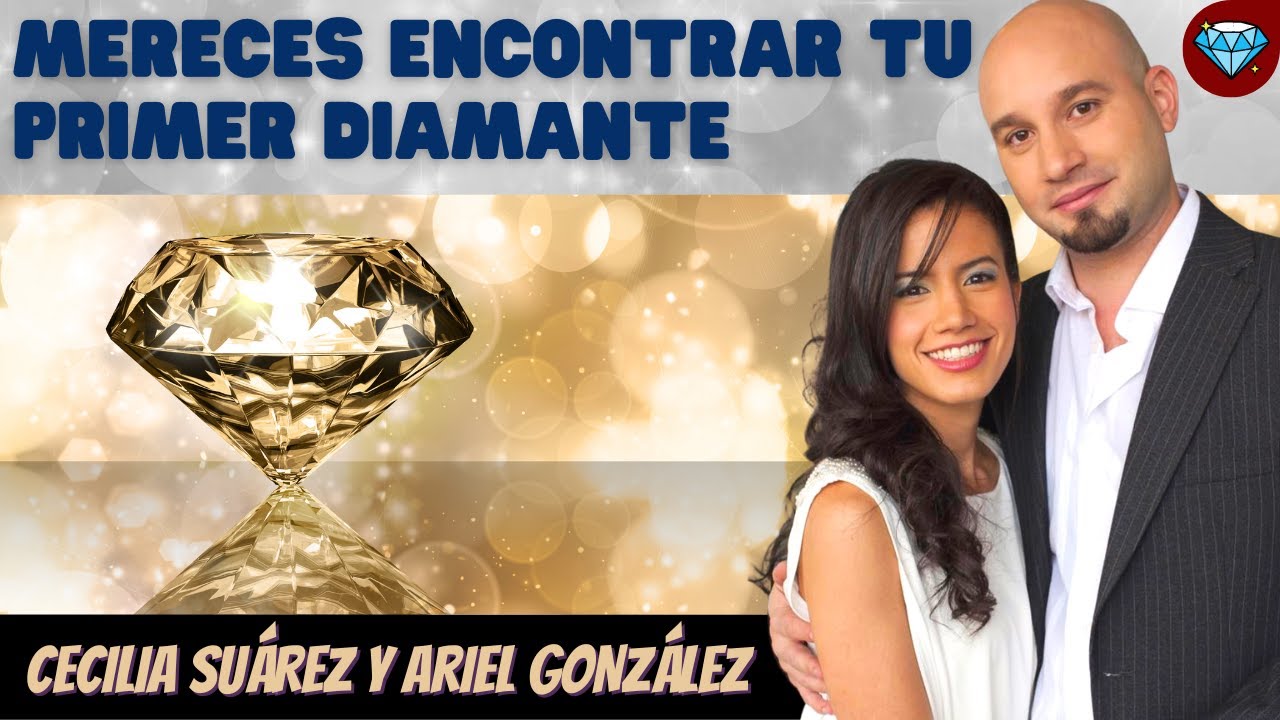 Mereces ENCONTRAR tu primer DIAMANTE 💎 Cecilia SUÁREZ y Ariel GONZÁLEZ Emprendedores MLM AMWAY