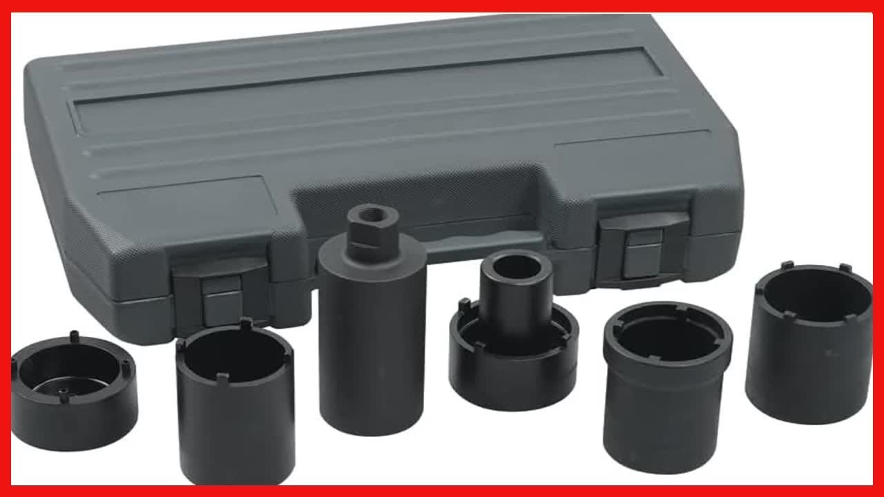 Essential 4WD Axle Locknut Socket Set for Your Truck or SUV