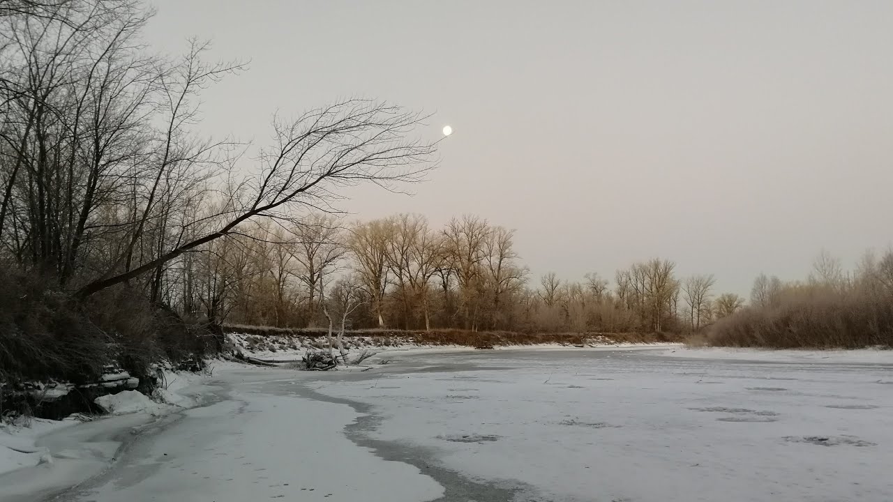 С утра за налимом. Немного о ловле.
