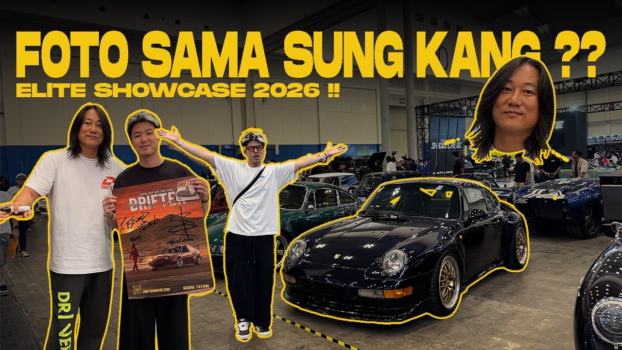 KETEMU SUNGKANG !! ELITE SHOWCASE 2026 PART I !!