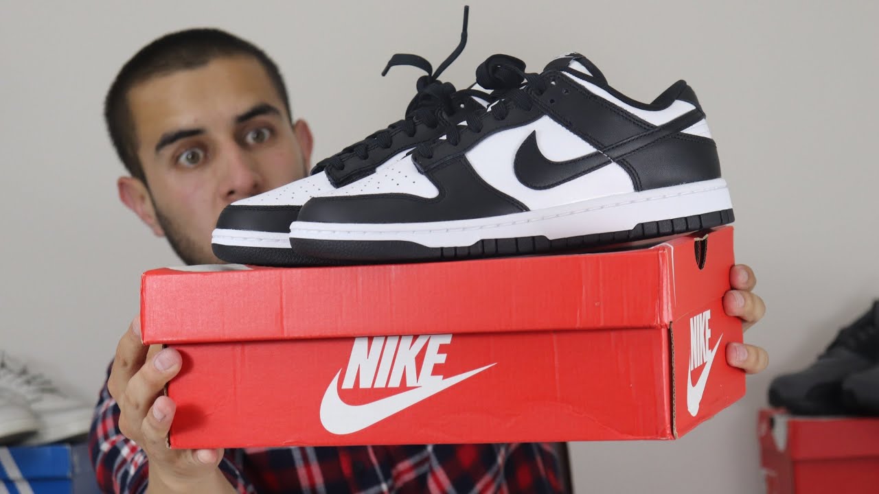 Vale la pena un par con tanto ¨HYPE¨ - Unboxing Nike Dunk Low Panda