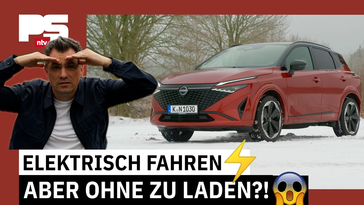Nissan Qashqai (2026) 1.200 km OHNE Stop? 😱 | PS Automagazin