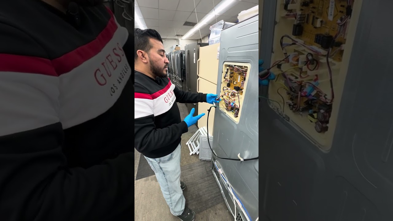 Conociendo un poco la diferencia de motor inversor y convencional en refrigerador Samsung side by 