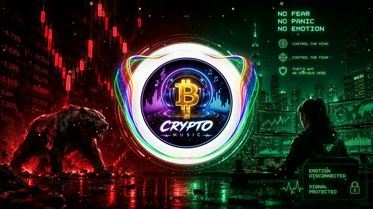 ZERO EMOTION TRADER | Futuristic Trader Vibe | Crypto Music