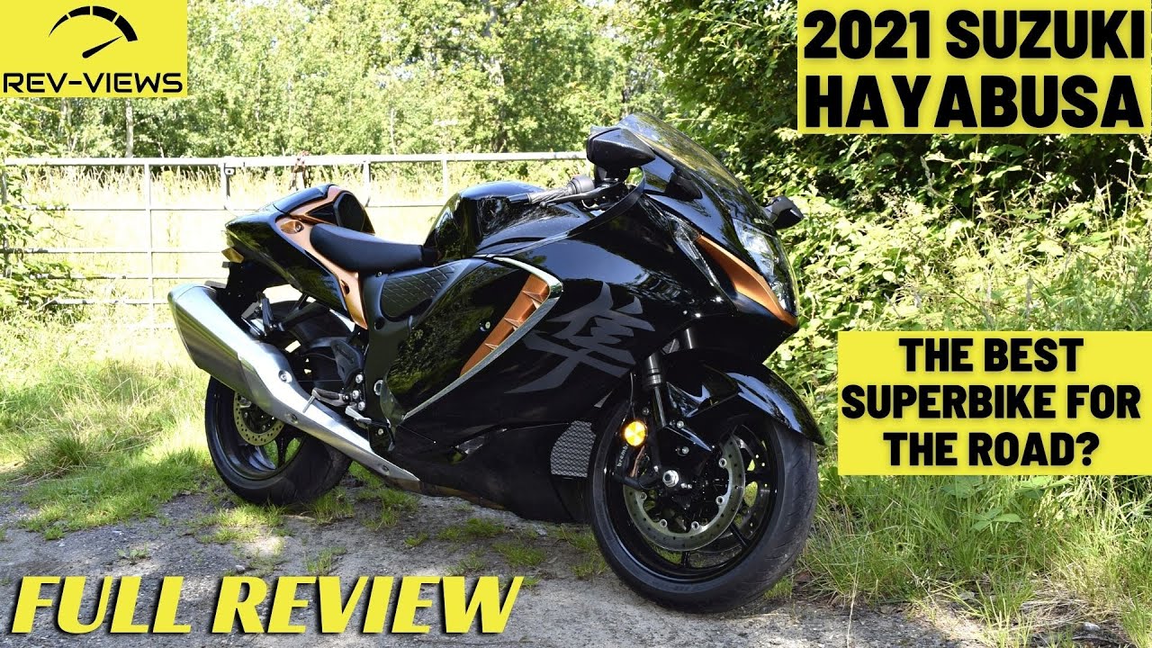 Полный обзор Suzuki Hayabusa 2021 года | Является ли это лучшим супербайком для дорог общего поль...