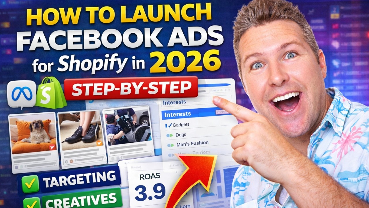 How To Launch Meta Ads Sales Campaign Setup 2026 (Step-By-Step) &mdash; Targeting + Creatives + Scaling