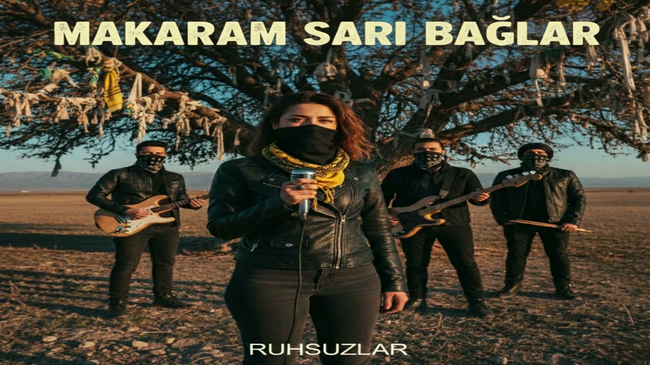 Makaram Sarı Bağlar | Psychedelic Anatolian Rock