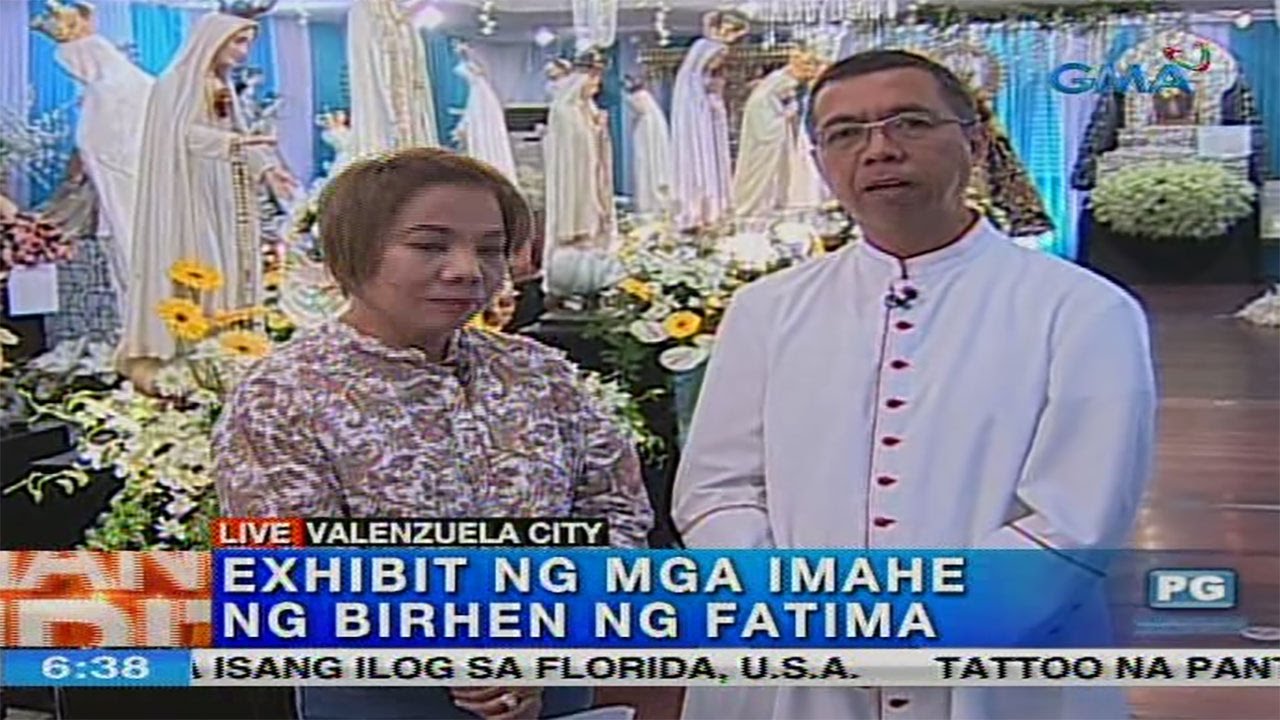 Unang Hirit:  Aparisyon ng Birheng Maria sa Fatima, ipinagdiriwang