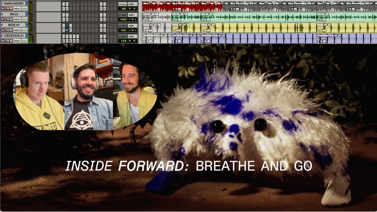 The "BREATHE AND GO" Pro Tools session | EMEFE.ptx