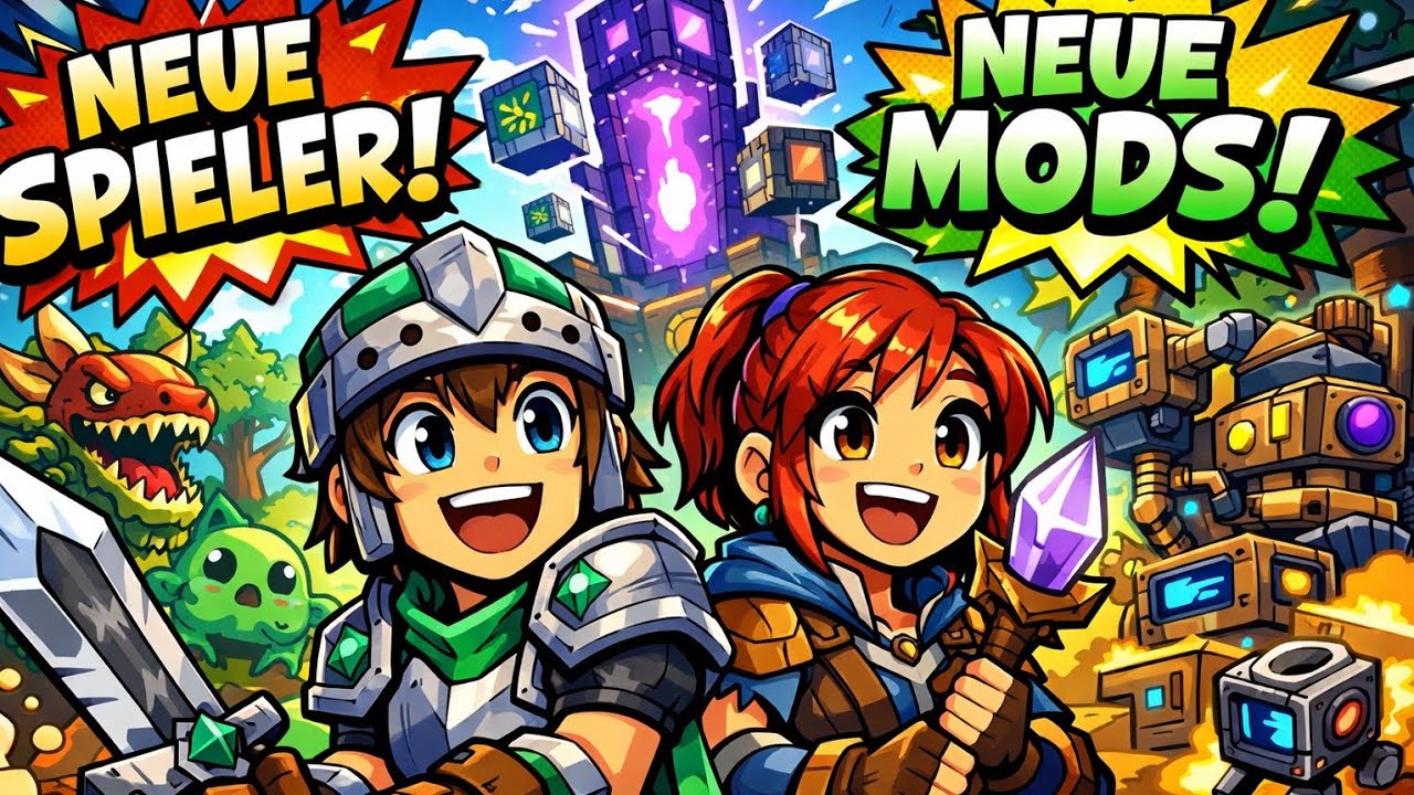 🎮✨ | Neue: Gebäude, Mods, Update und Spieler | 🔥 Zocken | 😂 Lachen | 🚀 Xaroc machen!