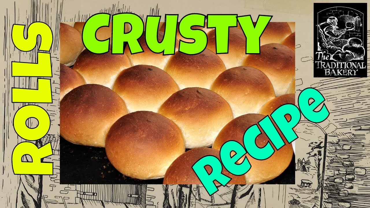 Making Fresh Crusty Bread Rolls at the Bakery: The Secrets Revealed!