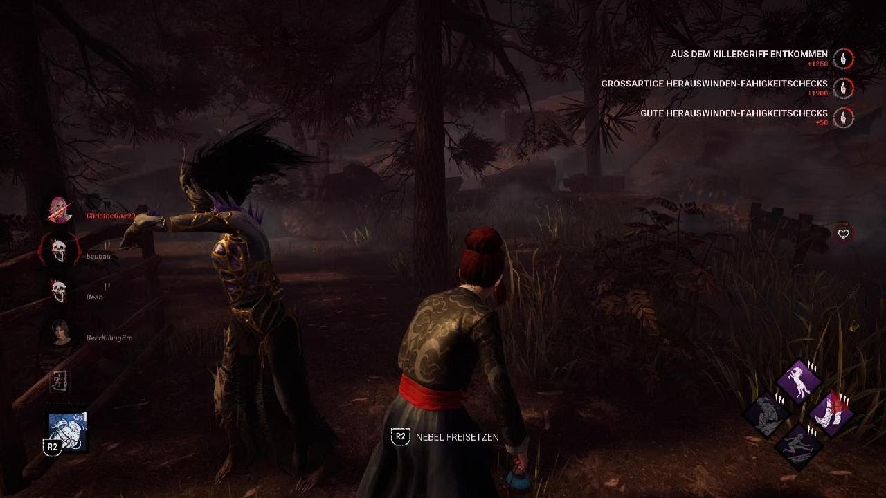 Dead by Daylight- Gespenstische Sichtungen im Garten der Freude