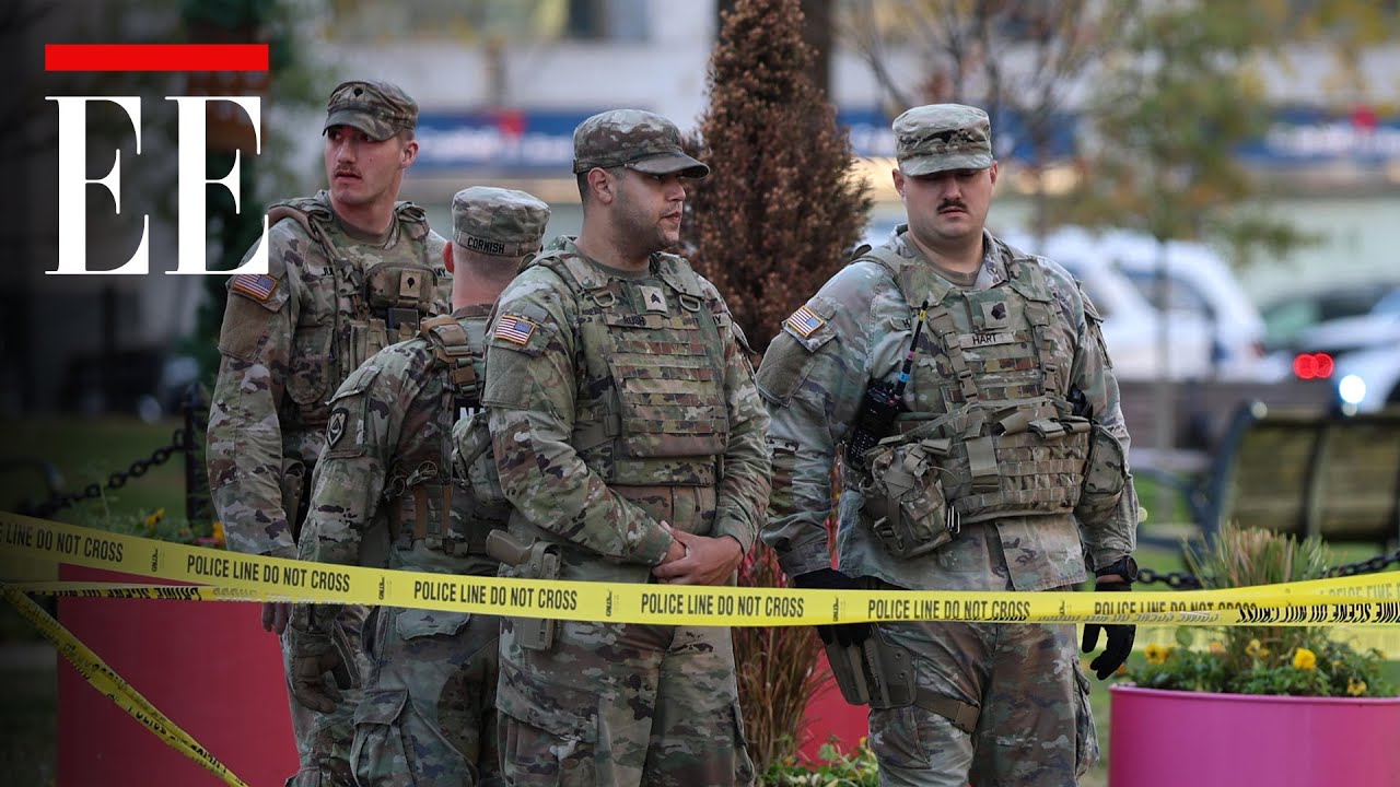 Tiroteo cerca a la Casa Blanca: dos guardias nacionales afectados y un sospechoso detenido