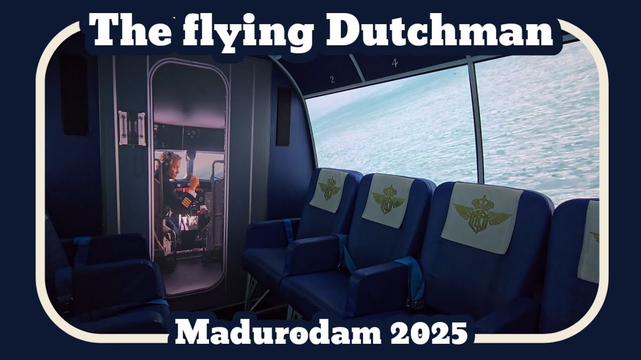 The flying Dutchman [Madurodam 2025]