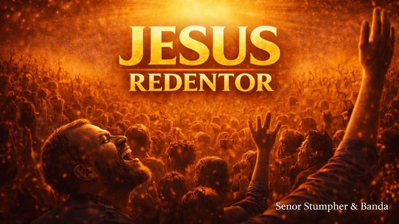 JESUS REDENTOR | Coral Explosivo em Celebração (Ao Vivo)