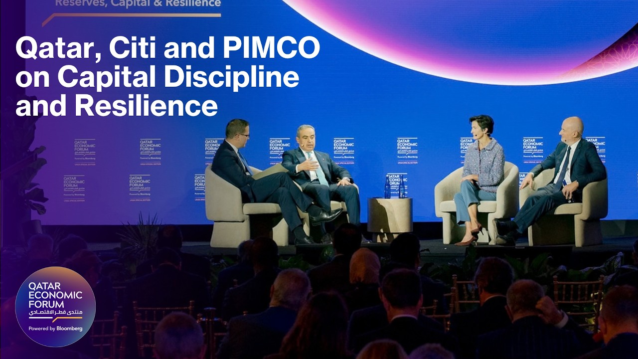 Qatar, Citi and PIMCO on Capital Discipline and Resilience