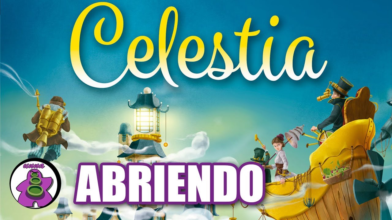 CELESTIA - Dentro de la Caja - Unboxing Juego de Mesa - unna