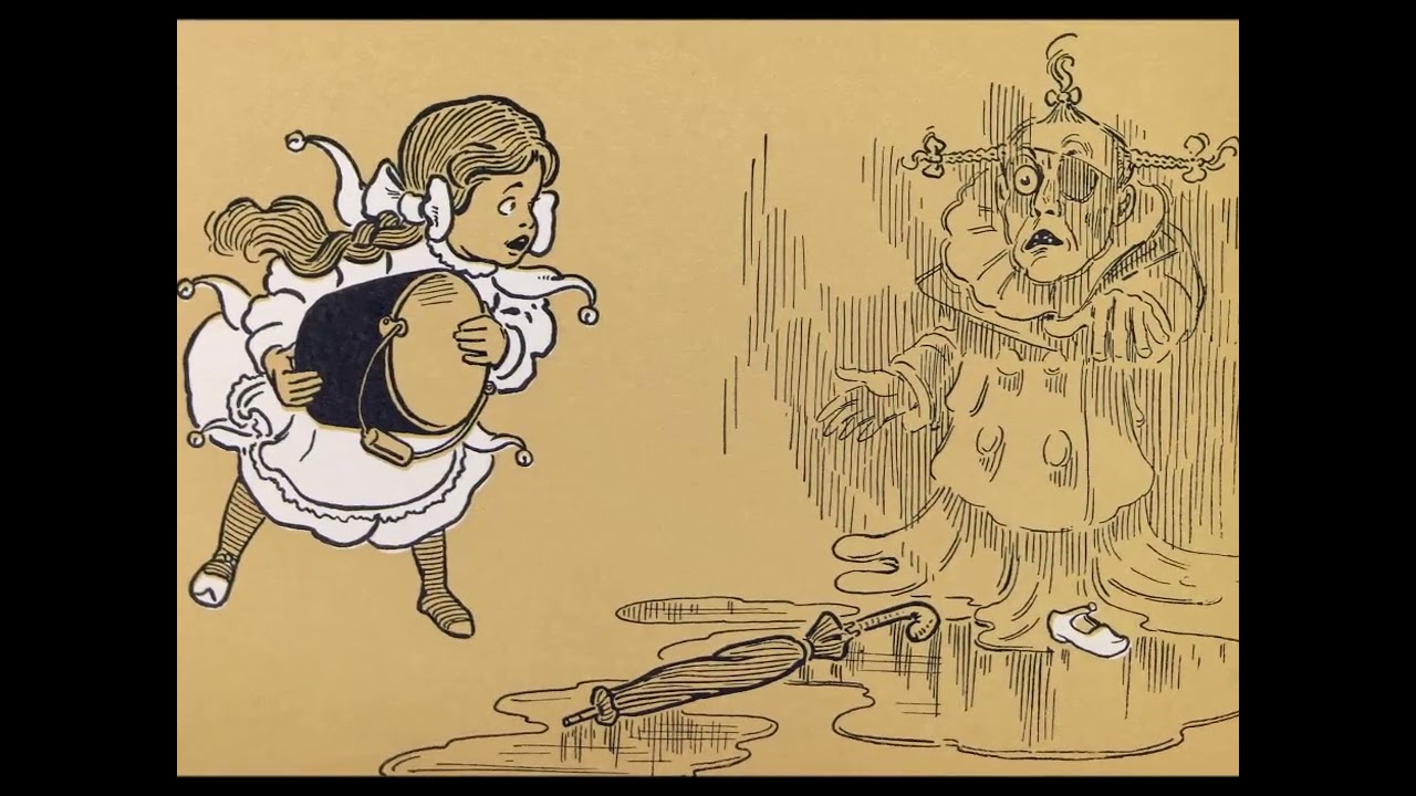 The Wonderful Wizard of Oz - (1900) - L. Frank Baum