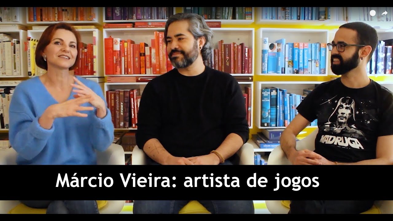 O que faz um artista de jogos